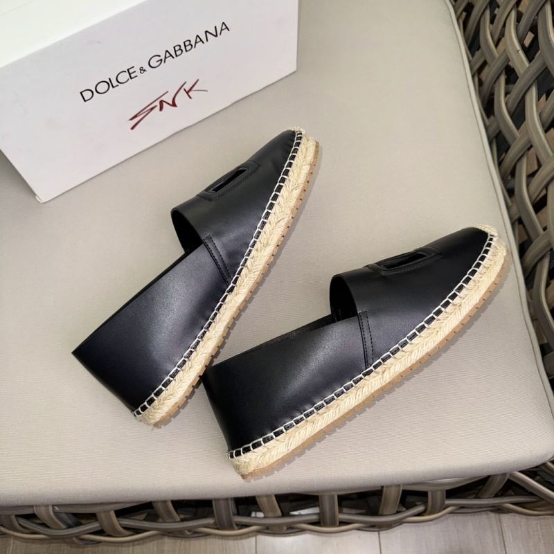 Dolce Gabbana Fishermans Shoes